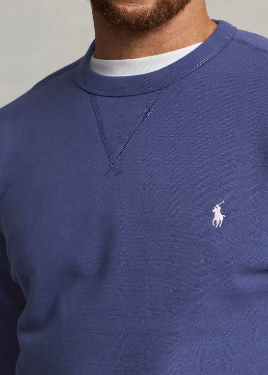 gammel kgl Mænd Ralph Lauren rl fleece sweatshirten Z426B1590