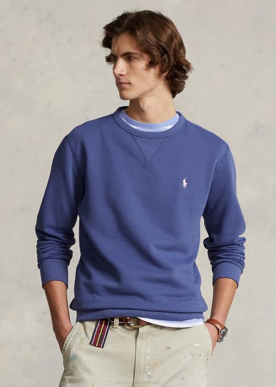 gammel kgl Mænd Ralph Lauren rl fleece sweatshirten Z426B334