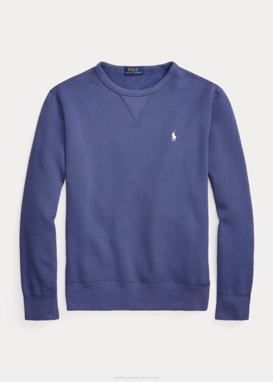 gammel kgl Mænd Ralph Lauren rl fleece sweatshirten Z426B334