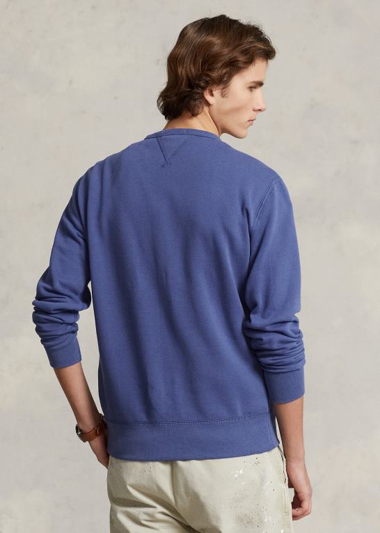 gammel kgl Mænd Ralph Lauren rl fleece sweatshirten Z426B334