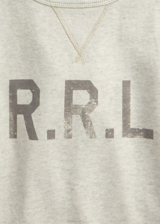 havregryn lyng Mænd Ralph Lauren fleece sweatshirt med logo Z426B1755
