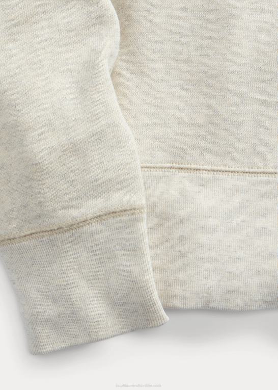 havregryn lyng Mænd Ralph Lauren fleece sweatshirt med logo Z426B1755