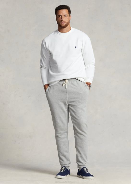 hvid Mænd Ralph Lauren rl fleece sweatshirten Z426B1591