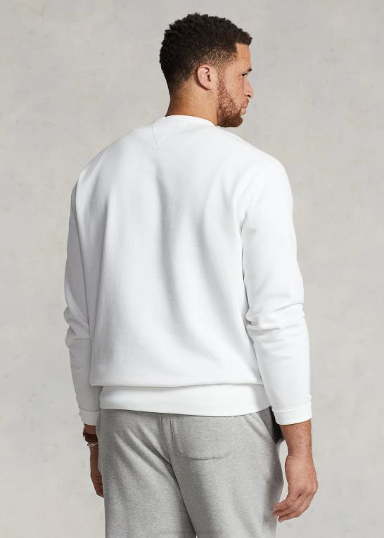 hvid Mænd Ralph Lauren rl fleece sweatshirten Z426B1591