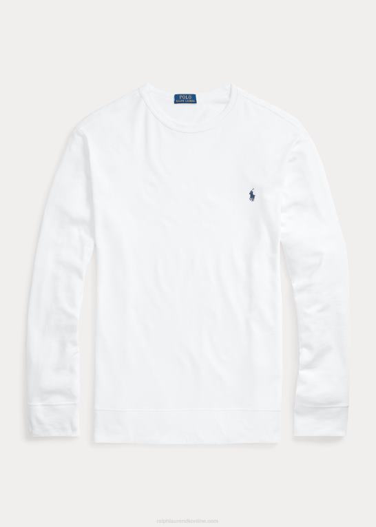 hvid Mænd Ralph Lauren spa frotté sweatshirt Z426B1320