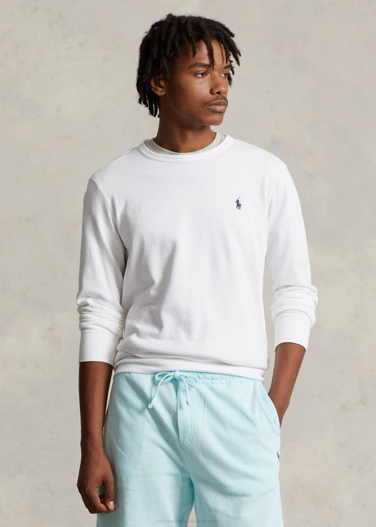 hvid Mænd Ralph Lauren spa frotté sweatshirt Z426B439