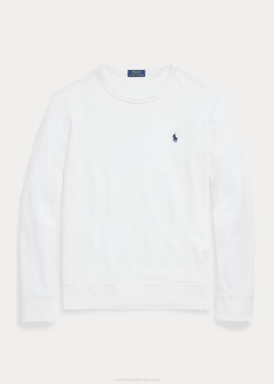 hvid Mænd Ralph Lauren spa frotté sweatshirt Z426B439