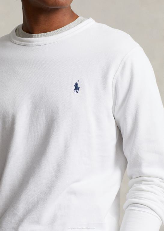 hvid Mænd Ralph Lauren spa frotté sweatshirt Z426B439