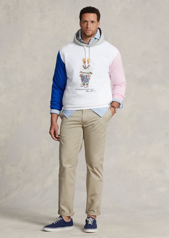 hvid bjørn Mænd Ralph Lauren polo bear fleece hættetrøje Z426B1646