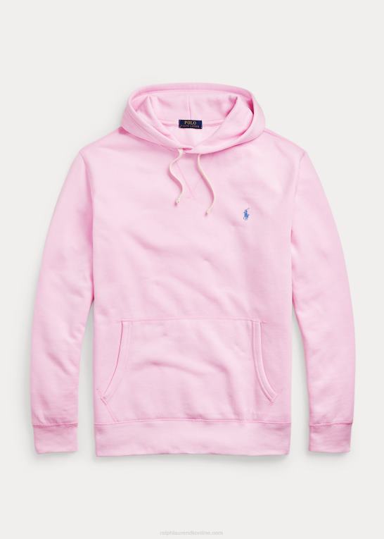karmel pink Mænd Ralph Lauren rl fleece hættetrøjen Z426B1579