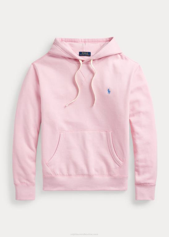 karmel pink Mænd Ralph Lauren rl fleece hættetrøjen Z426B403