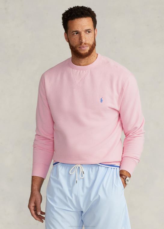karmel pink Mænd Ralph Lauren rl fleece sweatshirten Z426B1593