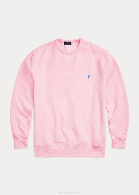 karmel pink Mænd Ralph Lauren rl fleece sweatshirten Z426B1593