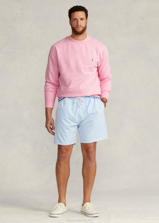karmel pink Mænd Ralph Lauren rl fleece sweatshirten Z426B1593
