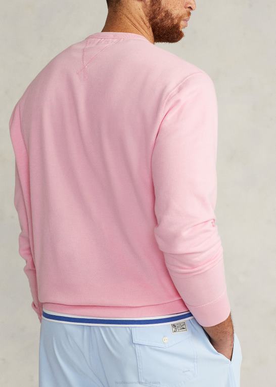 karmel pink Mænd Ralph Lauren rl fleece sweatshirten Z426B1593
