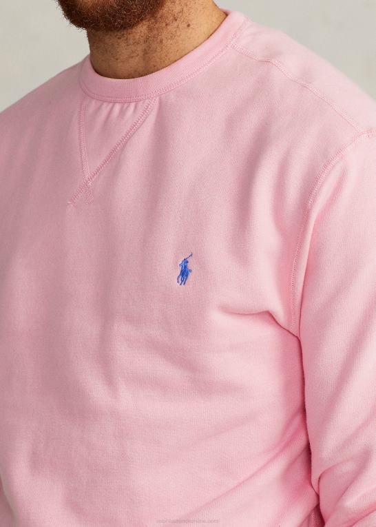 karmel pink Mænd Ralph Lauren rl fleece sweatshirten Z426B1593