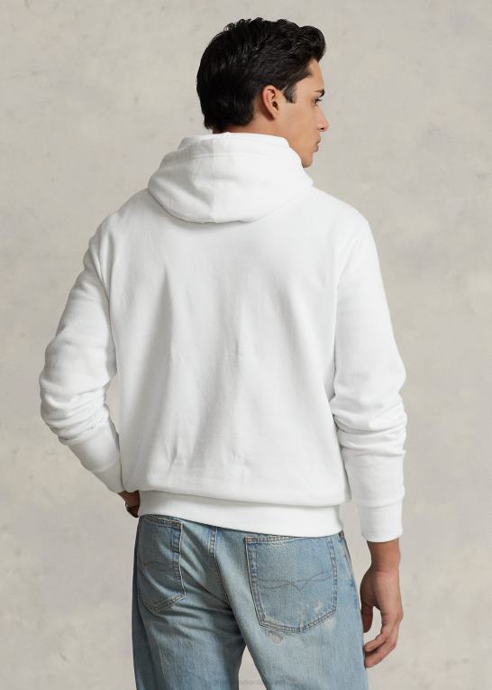 klub naturskønt Mænd Ralph Lauren polo match fleece hættetrøje Z426B8647