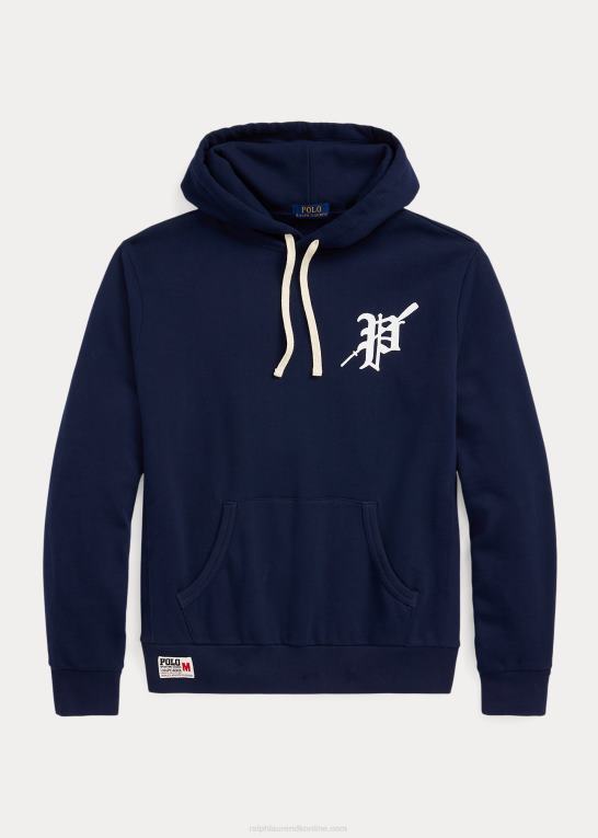 krydstogtflåde Mænd Ralph Lauren fleece grafisk hættetrøje Z426B8437