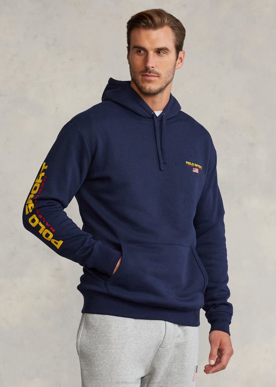 krydstogtflåde Mænd Ralph Lauren polo sport fleece hættetrøje Z426B1900