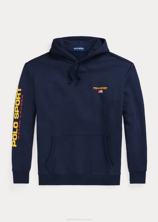krydstogtflåde Mænd Ralph Lauren polo sport fleece hættetrøje Z426B1900
