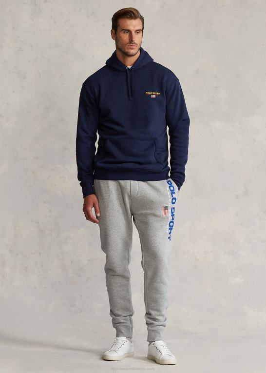 krydstogtflåde Mænd Ralph Lauren polo sport fleece hættetrøje Z426B1900