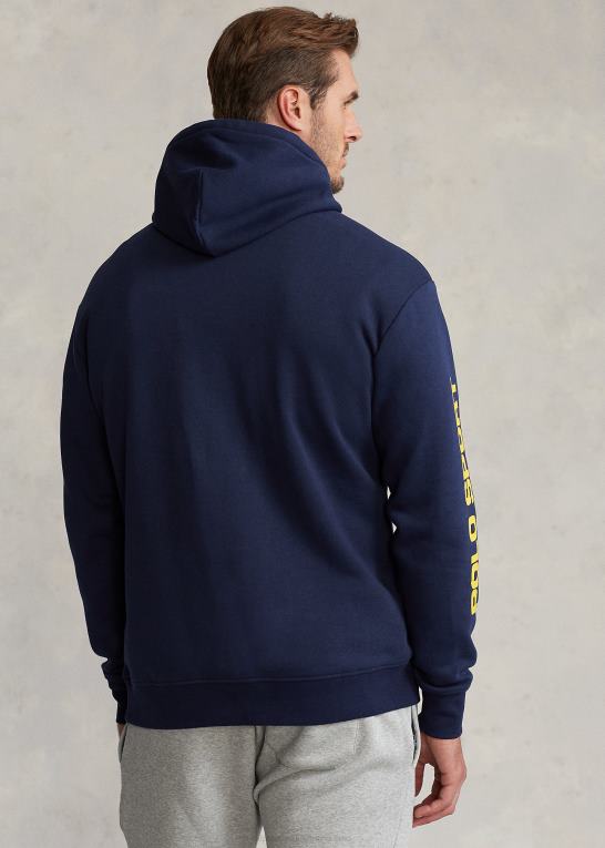 krydstogtflåde Mænd Ralph Lauren polo sport fleece hættetrøje Z426B1900