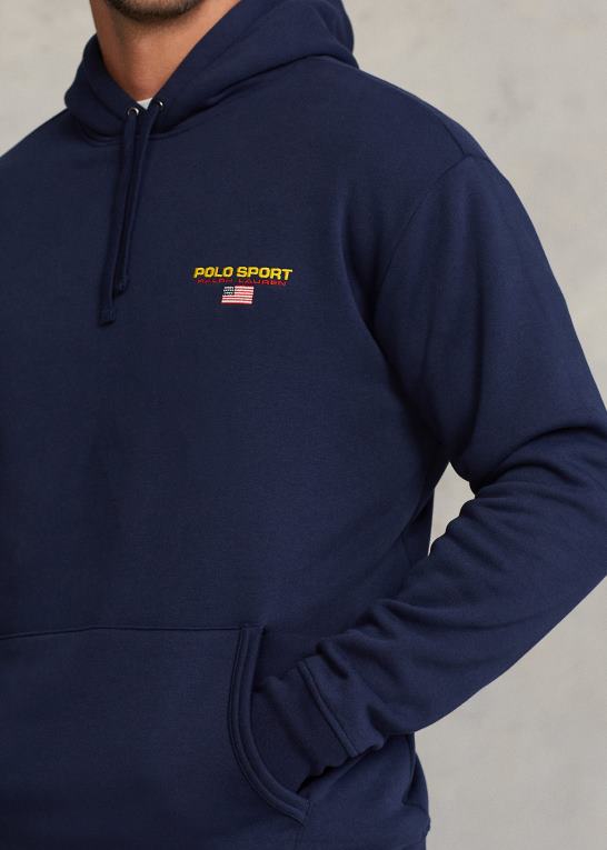 krydstogtflåde Mænd Ralph Lauren polo sport fleece hættetrøje Z426B1900