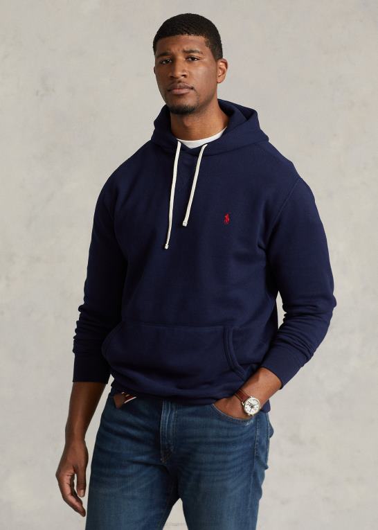 krydstogtflåde Mænd Ralph Lauren rl fleece hættetrøjen Z426B1571