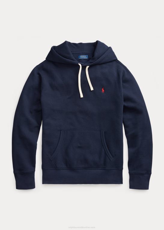 krydstogtflåde Mænd Ralph Lauren rl fleece hættetrøjen Z426B1571