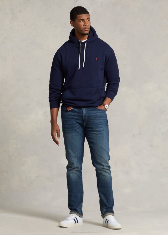 krydstogtflåde Mænd Ralph Lauren rl fleece hættetrøjen Z426B1571