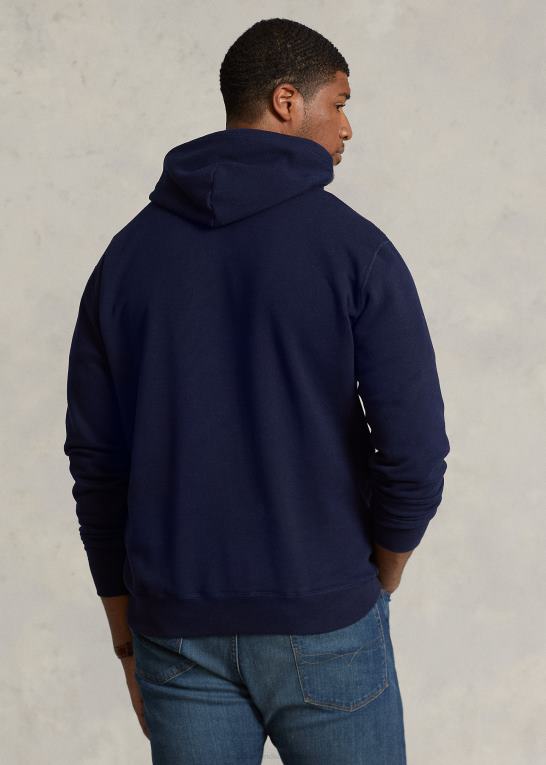 krydstogtflåde Mænd Ralph Lauren rl fleece hættetrøjen Z426B1571
