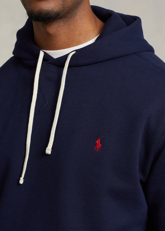 krydstogtflåde Mænd Ralph Lauren rl fleece hættetrøjen Z426B1571