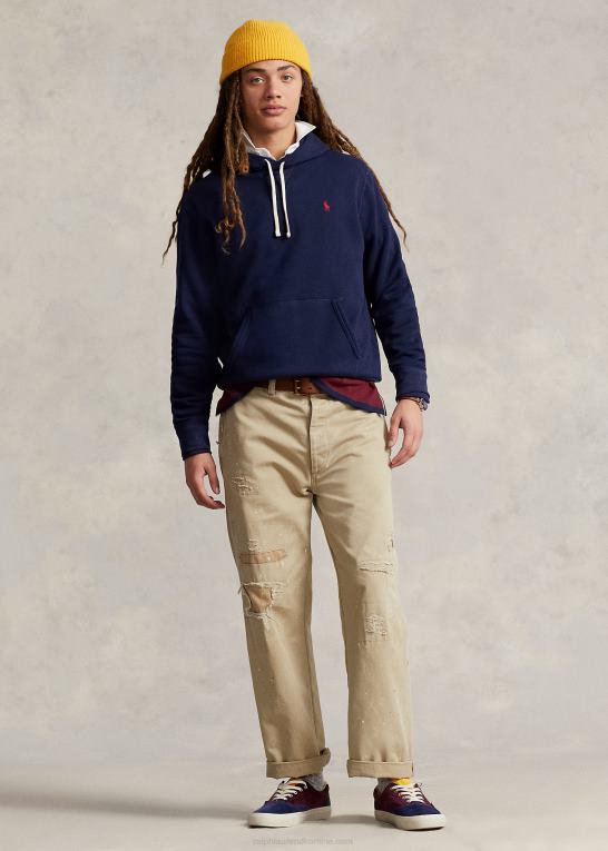 krydstogtflåde Mænd Ralph Lauren rl fleece hættetrøjen Z426B401