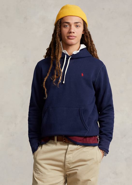krydstogtflåde Mænd Ralph Lauren rl fleece hættetrøjen Z426B401