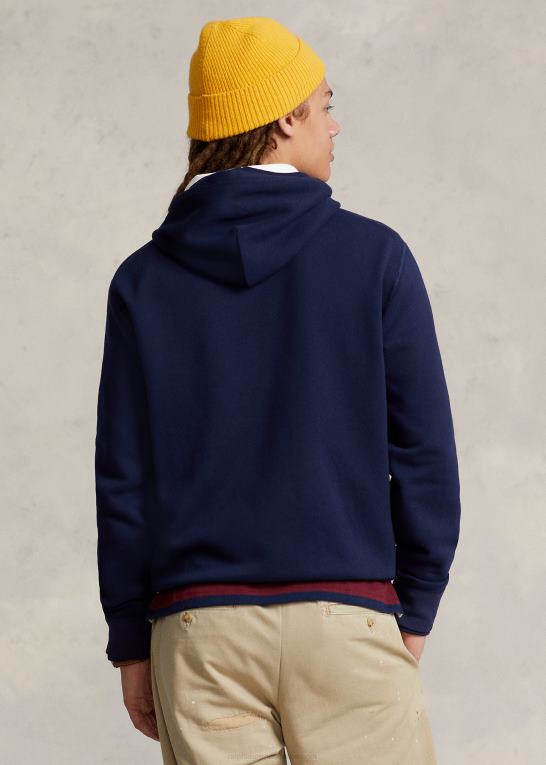 krydstogtflåde Mænd Ralph Lauren rl fleece hættetrøjen Z426B401