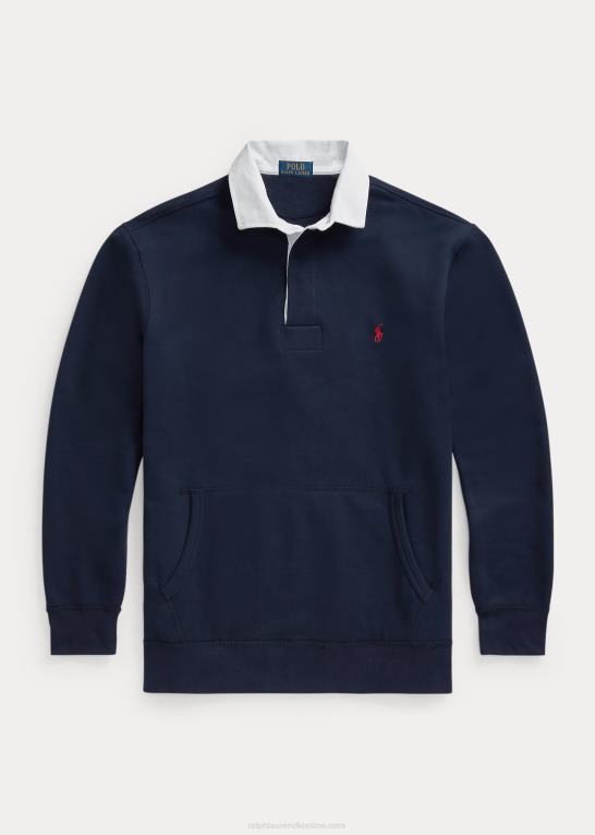 krydstogtflåde Mænd Ralph Lauren rl fleece rugby sweatshirt Z426B1399
