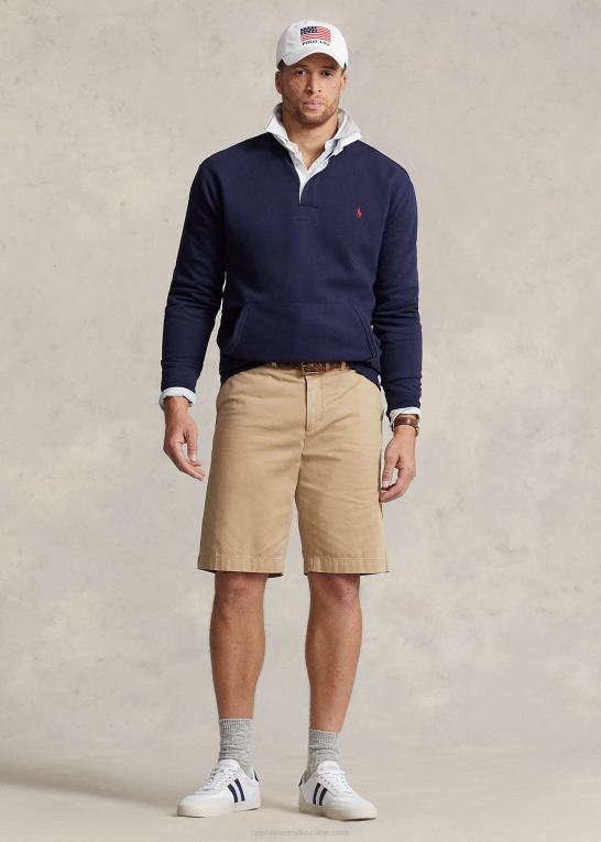 krydstogtflåde Mænd Ralph Lauren rl fleece rugby sweatshirt Z426B1399