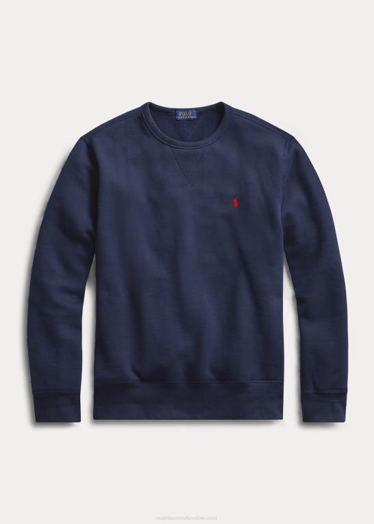krydstogtflåde Mænd Ralph Lauren rl fleece sweatshirten Z426B330