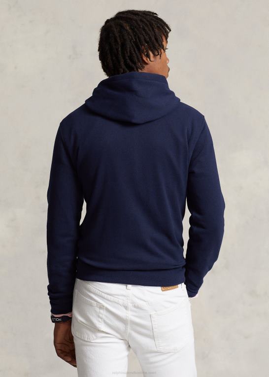 krydstogtflåde Mænd Ralph Lauren stor polo crest fleece hættetrøje Z426B1152