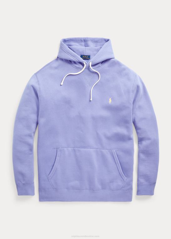 lafayette blå Mænd Ralph Lauren rl fleece hættetrøjen Z426B1583