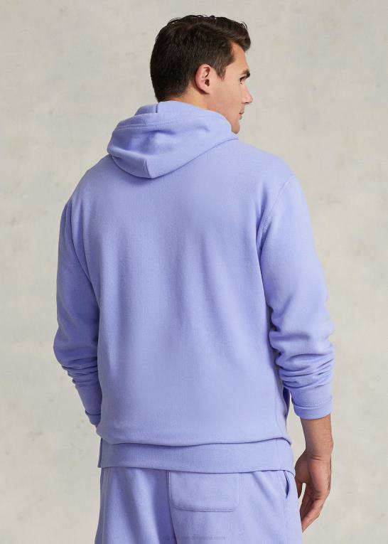 lafayette blå Mænd Ralph Lauren rl fleece hættetrøjen Z426B1583