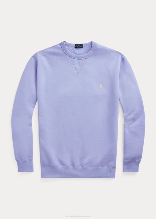 lafayette blå Mænd Ralph Lauren rl fleece sweatshirten Z426B1589