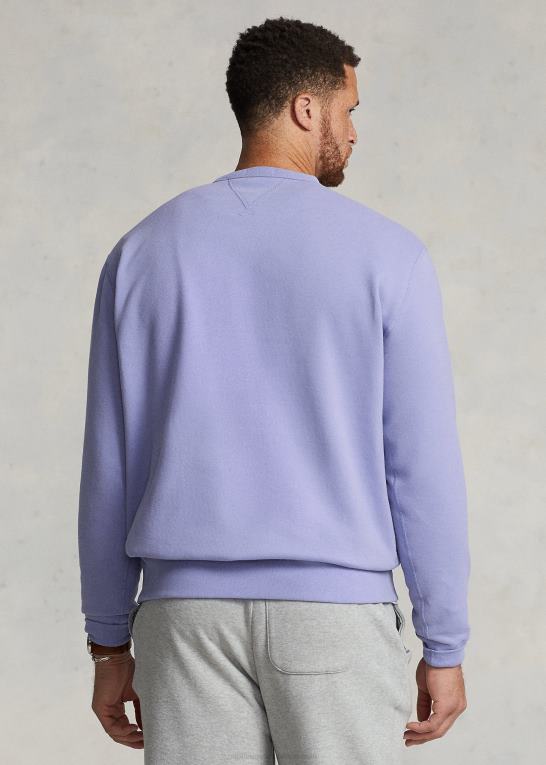 lafayette blå Mænd Ralph Lauren rl fleece sweatshirten Z426B1589