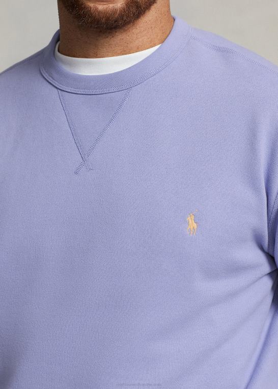 lafayette blå Mænd Ralph Lauren rl fleece sweatshirten Z426B1589