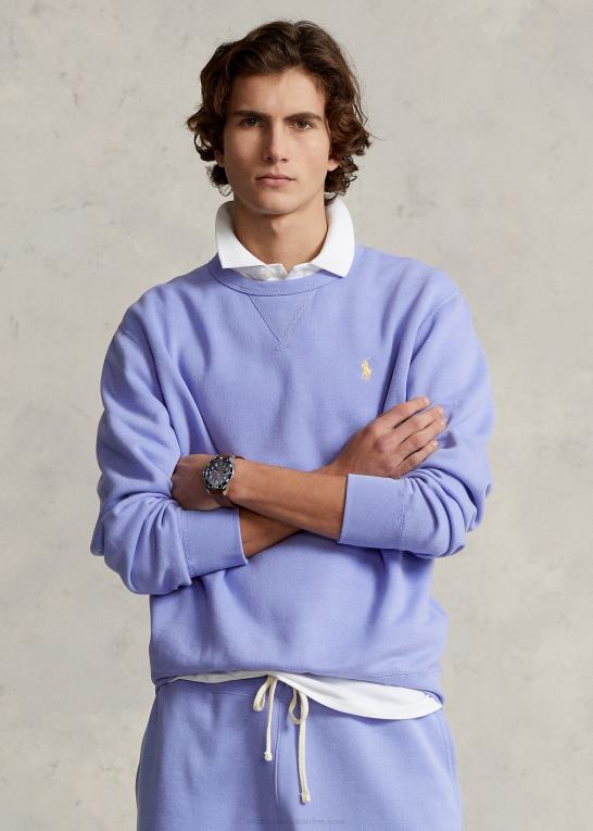 lafayette blå Mænd Ralph Lauren rl fleece sweatshirten Z426B333