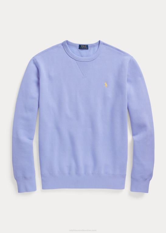 lafayette blå Mænd Ralph Lauren rl fleece sweatshirten Z426B333