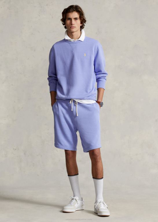 lafayette blå Mænd Ralph Lauren rl fleece sweatshirten Z426B333