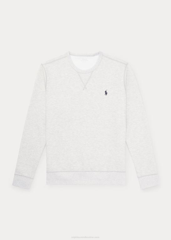 let sportslyng Mænd Ralph Lauren dobbeltstrikket sweatshirt Z426B868
