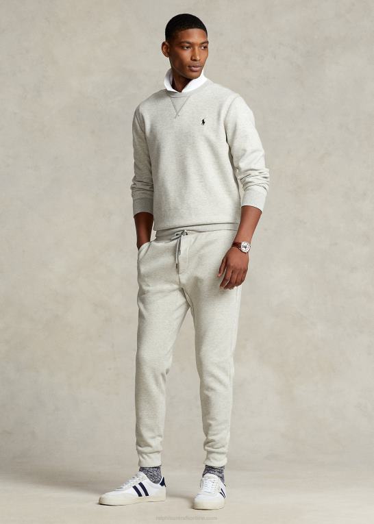 let sportslyng Mænd Ralph Lauren dobbeltstrikket sweatshirt Z426B868