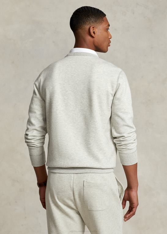 let sportslyng Mænd Ralph Lauren dobbeltstrikket sweatshirt Z426B868